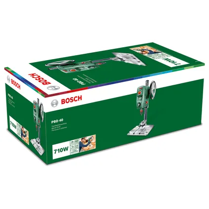 Bosch kolomboormachine PBD40 710W 3