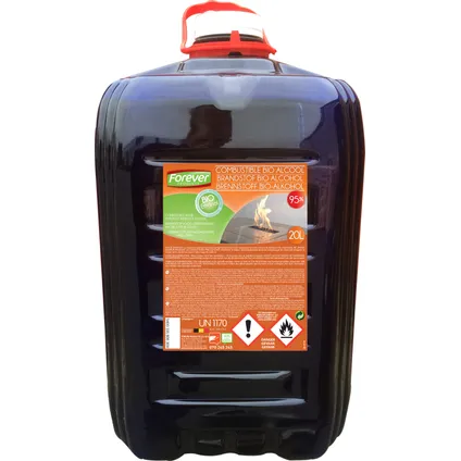 Combustible pour poêles et poêles décoratifs. Combustible biodégradable à base d'alcool pour les poêles décoratifs.