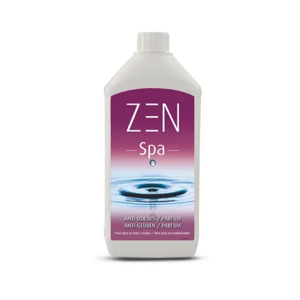 Splach anti-geuren Zen Spa 1l