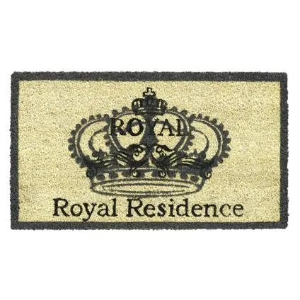 Deurmat royal residence