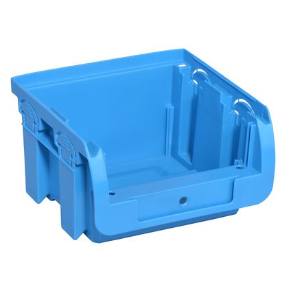 Bac de rangement Allit ProfiPlus Box bleu 60x102x100mm