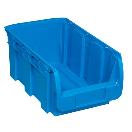 Allit magazijnbak opbergbak ProfiPlus Box blauw 150x205x355mm