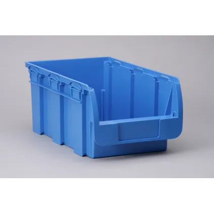 Bac de rangement Allit ProfiPlus Box bleu 150x205x355mm 2