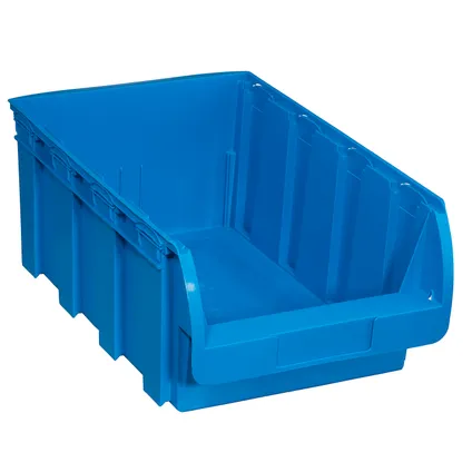 Bac de rangement Allit ProfiPlus Box bleu 200x310x500mm