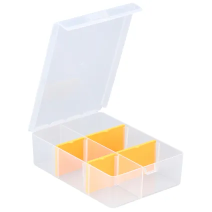 Boîte de rangement Allit plastique 2/6 cases 2