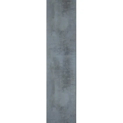 Grosfillex wandpanelen Element Compact metaal ijzer mat 120x37,5cm