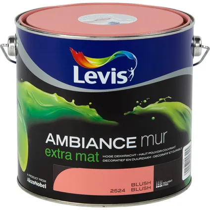Muurverf Levis Ambiance blush extra mat 2,5L