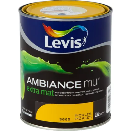 Muurverf Levis Ambiance pickels extra mat 1L