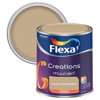 Flexa muurverf Creations metallic touch of glamour 1L
