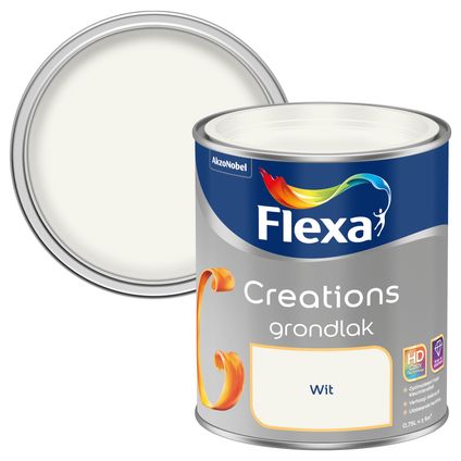 Flexa grondlak Creations wit 750ml