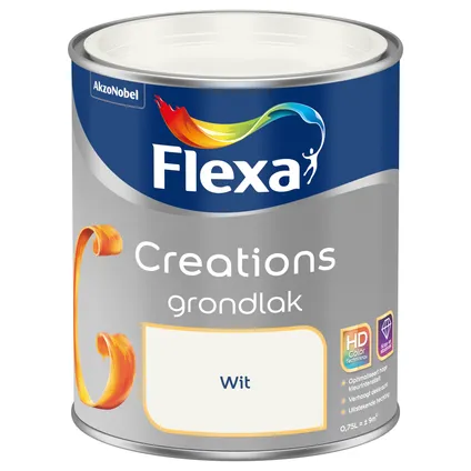 Flexa grondlak Creations wit 750ml 3