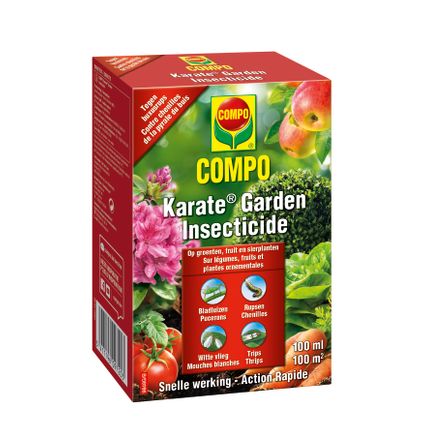 Insecticide concentré Compo Karate Garden 100ml