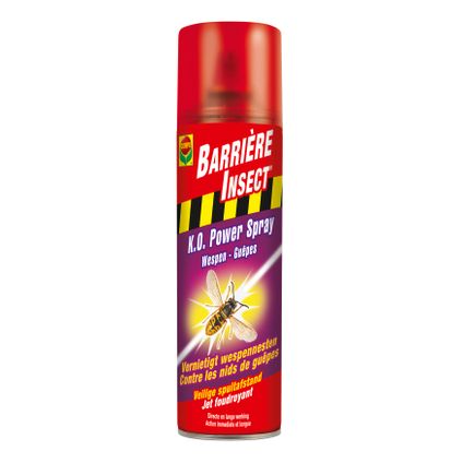 Compo insectenspray wespen Barrière Insect  KO Power 500ml