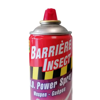 Insecticide spray guêpes Compo Barrière Insect K.O. Power 500ml 2