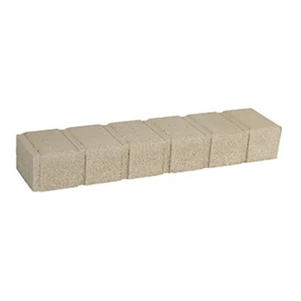 Penez Herman boordsteen 'Vauban' beton crème 50 x 11 x 7 cm