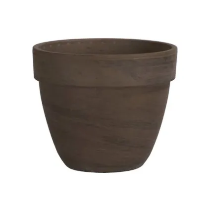 Pot Spang brun foncé 35 cm