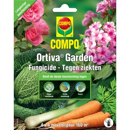 Compo fungicide tegen ziekte Ortiva Garden 4x4ml