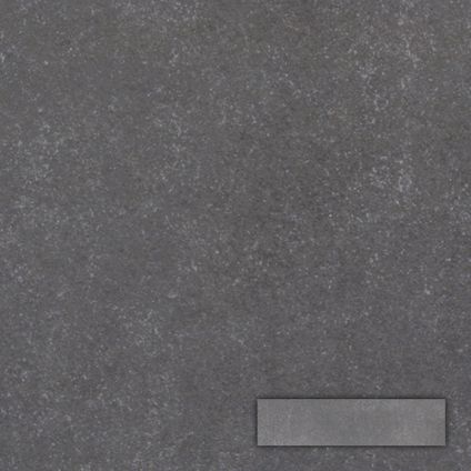 Wand- en vloertegel Rock Vesalo Nero - Keramiek - Grijs - 14,8x59,6cm - Pakketinhoud 0,81m²