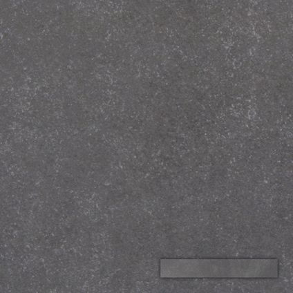 Vloertegel Rock Vesale zwart-grijs 9,8x59,6cm