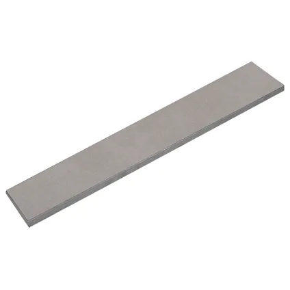 Plint - keramiek - traffic grey - 8X60x0,8 cm - pakketinhoud 0,048m²- per stuk