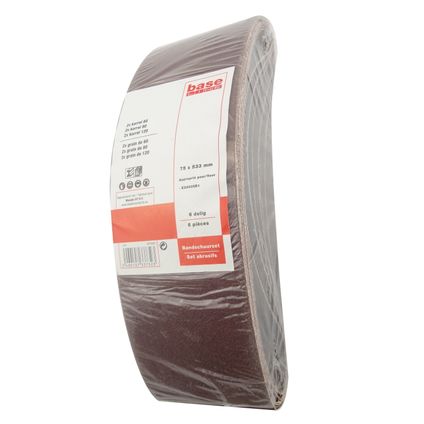 Baseline schuurpapier 533x75 – 6 stuks