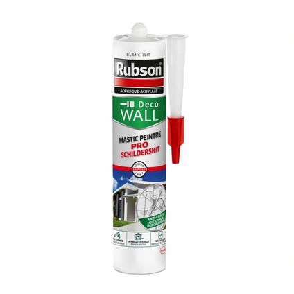 Rubson kit de peinture Deco Wall Pro blanc 280ml