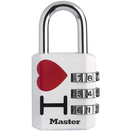 Master Lock hangslot 30mm print