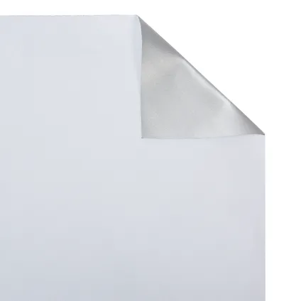 Store enrouleur occultant blanc 60x175cm 8