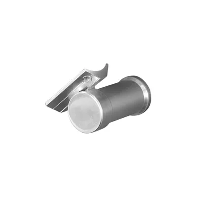 Support ajustable pour main courante Sogem 'R8' aluminium - 2 pcs