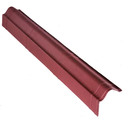 Onduvilla windveer rood gevlamd 104 x 14,5 x 6 cm 2