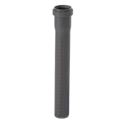 40x1.8 pp tube gris 1xcr 0.25 m