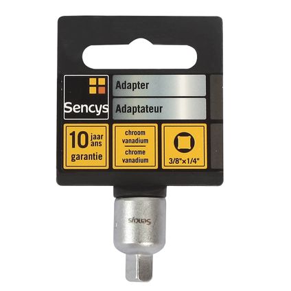 Sensys adapter voor dopsleutels 3/8"x 1/4"