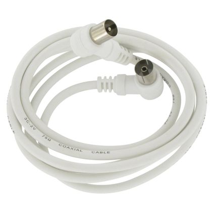Kopp câble de raccordement coaxial 4,9 mm, 1,5 mètres