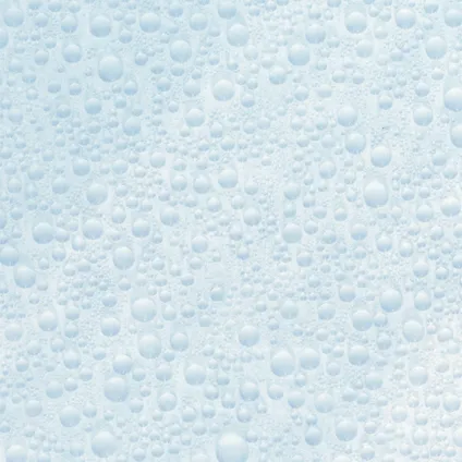 JoY@fix plakfolie bedrukt transparant Waterdruppels 45cm x 2m