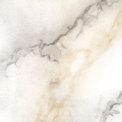 Feuille adhésive JoY@fix imprimé marbre Carrara beige clair 45cm x 2m
