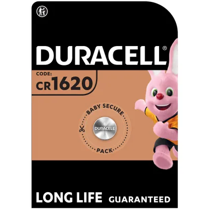 Pile lithiuim Duracell DL1620 3V