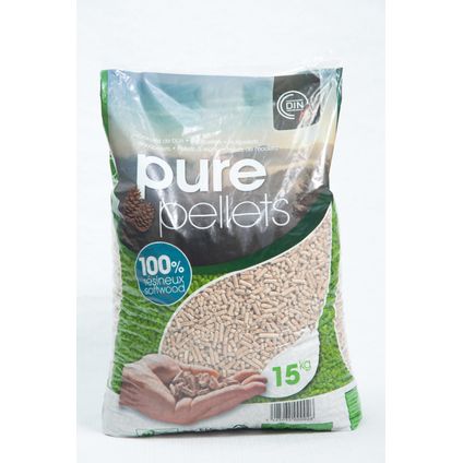 Pure Pellets pelletkorrels Din+ 15kg