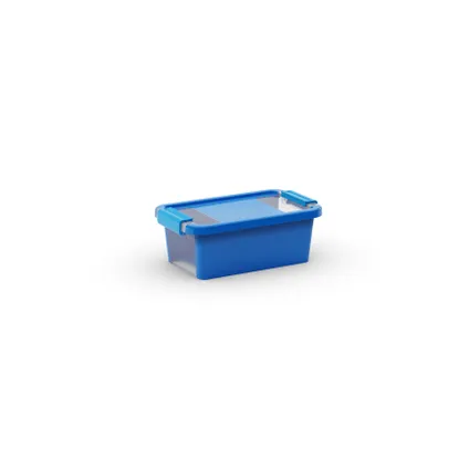 Boîte de rangement Kis Bi-box XS bleu 3L 2