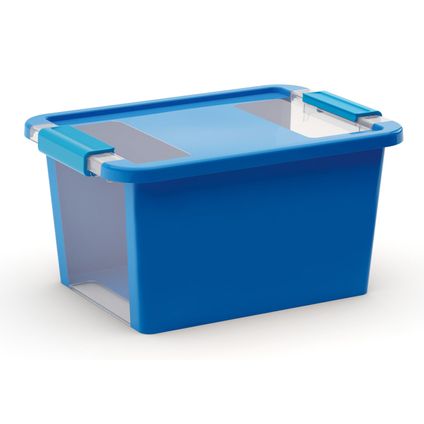 Kis Bi-box opbergbox S blauw 11L