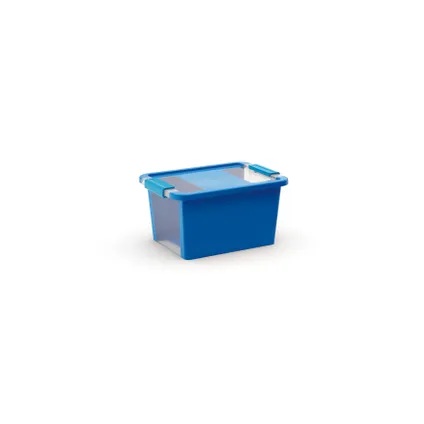 Kis Bi-box opbergbox S blauw 11L 5