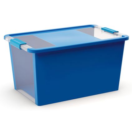 Boîte de rangement Kis Bi-box L bleu 40L