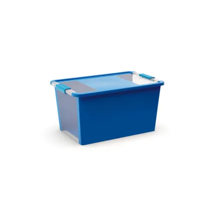 Boîte de rangement Kis Bi-box L bleu 40L 3