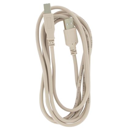 Câble de raccordement USB A-B Kopp 1,8m