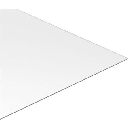 Martens polycarbonaat plaat 3mm helder 50x100cm
