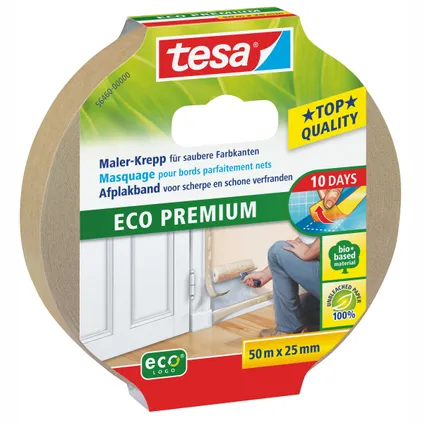 Tesa® afplakband Eco Premium 50mx25mm