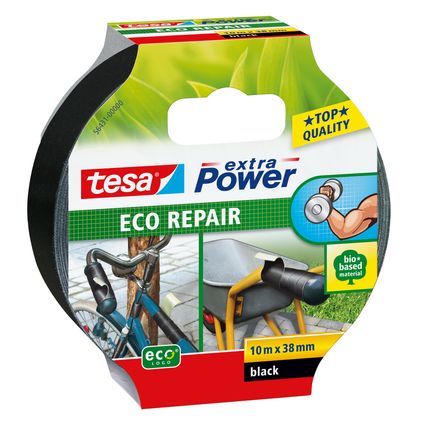 Eco Repair Tesa Extra Power Eco Repair noir 10mx38mm