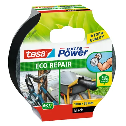 Eco Repair Tesa Extra Power Eco Repair noir 10mx38mm 2