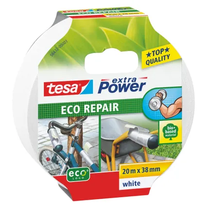 tesa Extra Power Eco Repair ducttape wit 38mmx20m
