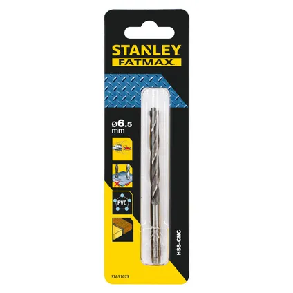 Stanley Fatmax metaalboor STA51073-QZ 101x6,5mm