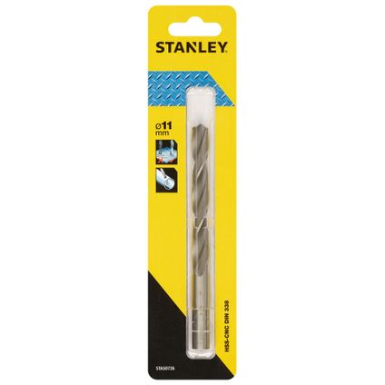 Stanley metaalboor STA50726-QZ 142x11mm